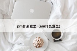 pm什么意思（am什么意思）