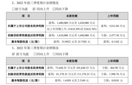 前三季净赚超160亿，预增超318倍！九安医疗三季度盈利可能再降
