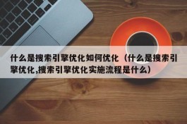 什么是搜索引擎优化如何优化（什么是搜索引擎优化,搜索引擎优化实施流程是什么）