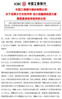 六大行齐发公告，说了同一件事！