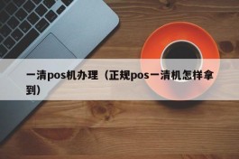 一清pos机办理（正规pos一清机怎样拿到）