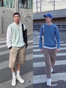 男生穿衣搭配技巧(男人穿搭技巧穿衣搭配)