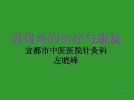 肩周炎的治疗方法图(肩周炎的治疗方法图片)