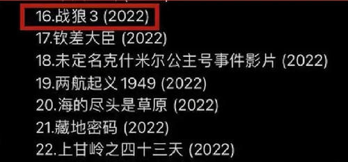 吴京战狼3已经过审了，预计今年就会上映，其中还有重量级客串嘉宾
