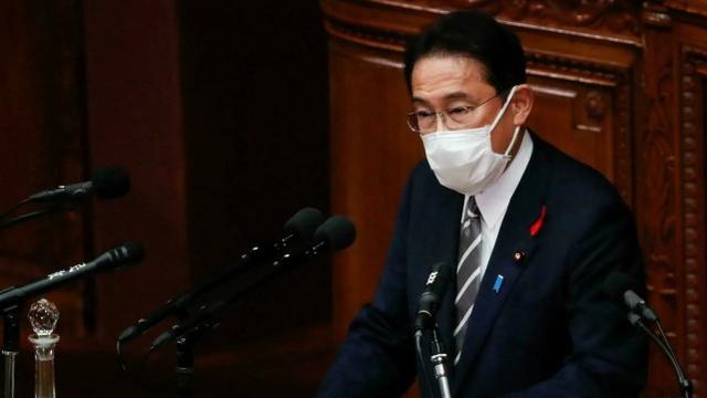 日本首相岸田文雄近日就“北方领土”表示：俄罗斯属于非法占据