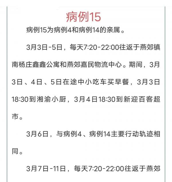 3月21日廊坊三河市新增2例阳性感染者
