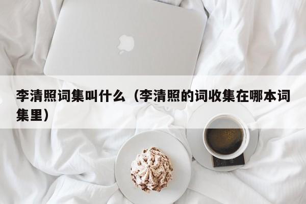 李清照词集叫什么（李清照的词收集在哪本词集里）