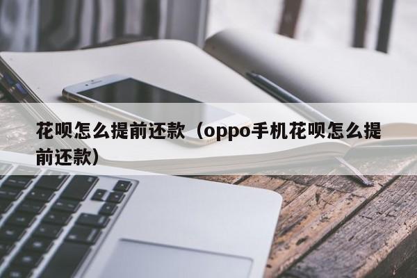 花呗怎么提前还款（oppo手机花呗怎么提前还款）