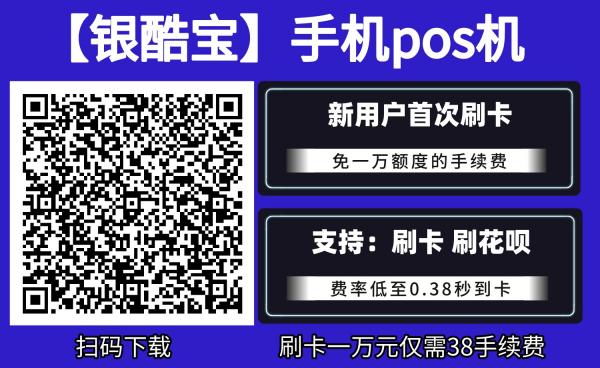 无pos机刷卡app（无卡支付POS机）