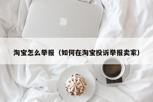 淘宝怎么举报（如何在淘宝投诉举报卖家）