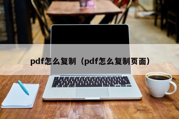 pdf怎么复制（pdf怎么复制页面）