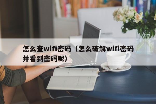 怎么查wifi密码（怎么破解wifi密码并看到密码呢）