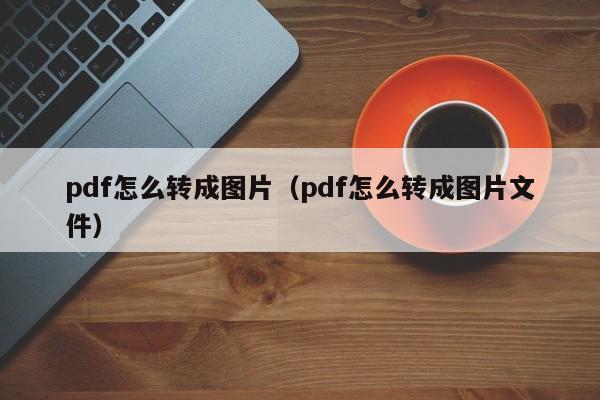 pdf怎么转成图片（pdf怎么转成图片文件）