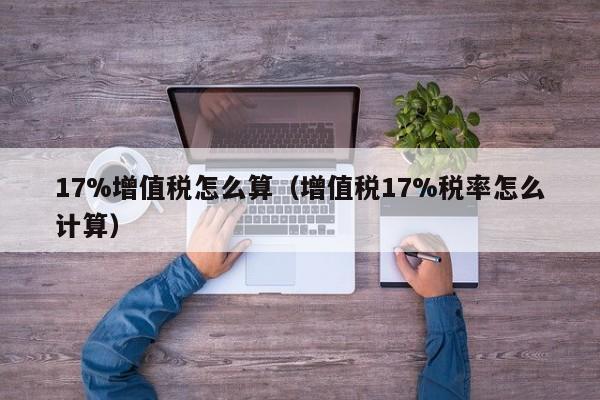 17%增值税怎么算（增值税17%税率怎么计算）