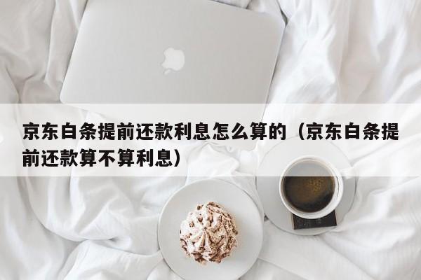 京东白条提前还款利息怎么算的（京东白条提前还款算不算利息）