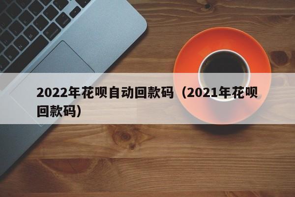 2022年花呗自动回款码（2021年花呗回款码）