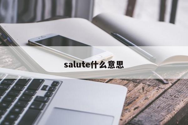 salute什么意思