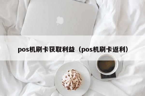 pos机刷卡获取利益（pos机刷卡返利）