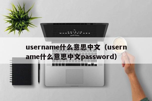 username什么意思中文（username什么意思中文password）
