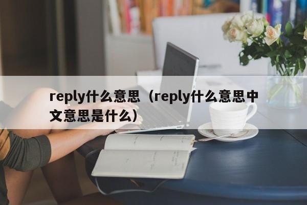 reply什么意思（reply什么意思中文意思是什么）