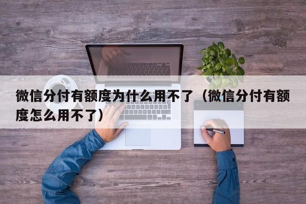 微信分付有额度为什么用不了（微信分付有额度怎么用不了）