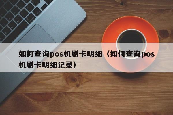 如何查询pos机刷卡明细（如何查询pos机刷卡明细记录）