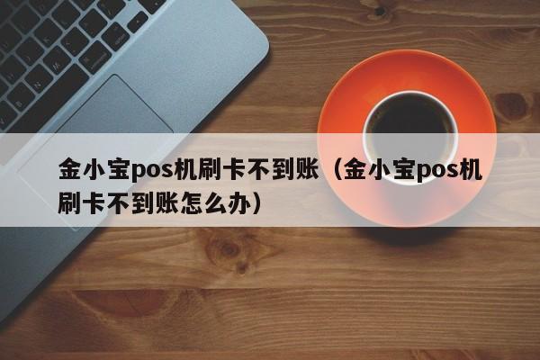 金小宝pos机刷卡不到账（金小宝pos机刷卡不到账怎么办）