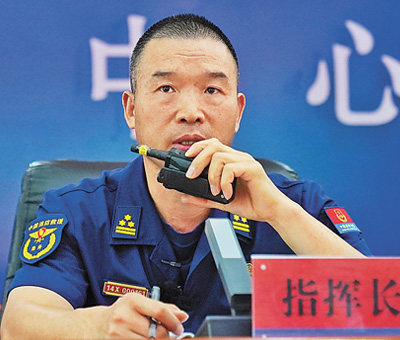 历经水火淬炼保护群众安全(二十大代表风采) 第1张 历经水火淬炼保护群众安全(二十大代表风采) 第1张