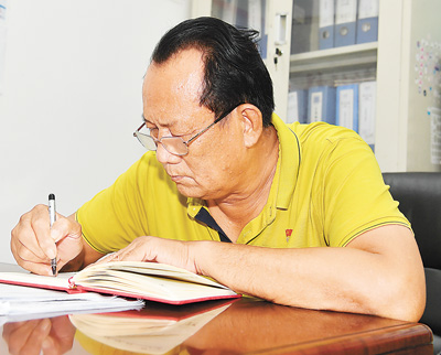 守护美丽南海带动群众致富(二十大代表风采) 第1张 守护美丽南海带动群众致富(二十大代表风采) 第1张