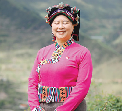 让穷山坳开出致富花(二十大代表风采) 第1张 让穷山坳开出致富花(二十大代表风采) 第1张