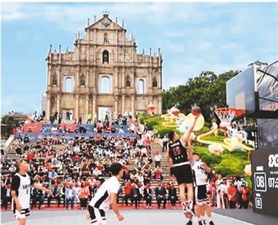 大湾区3×3篮球巡回赛在澳门开赛 第1张 大湾区3×3篮球巡回赛在澳门开赛 第1张