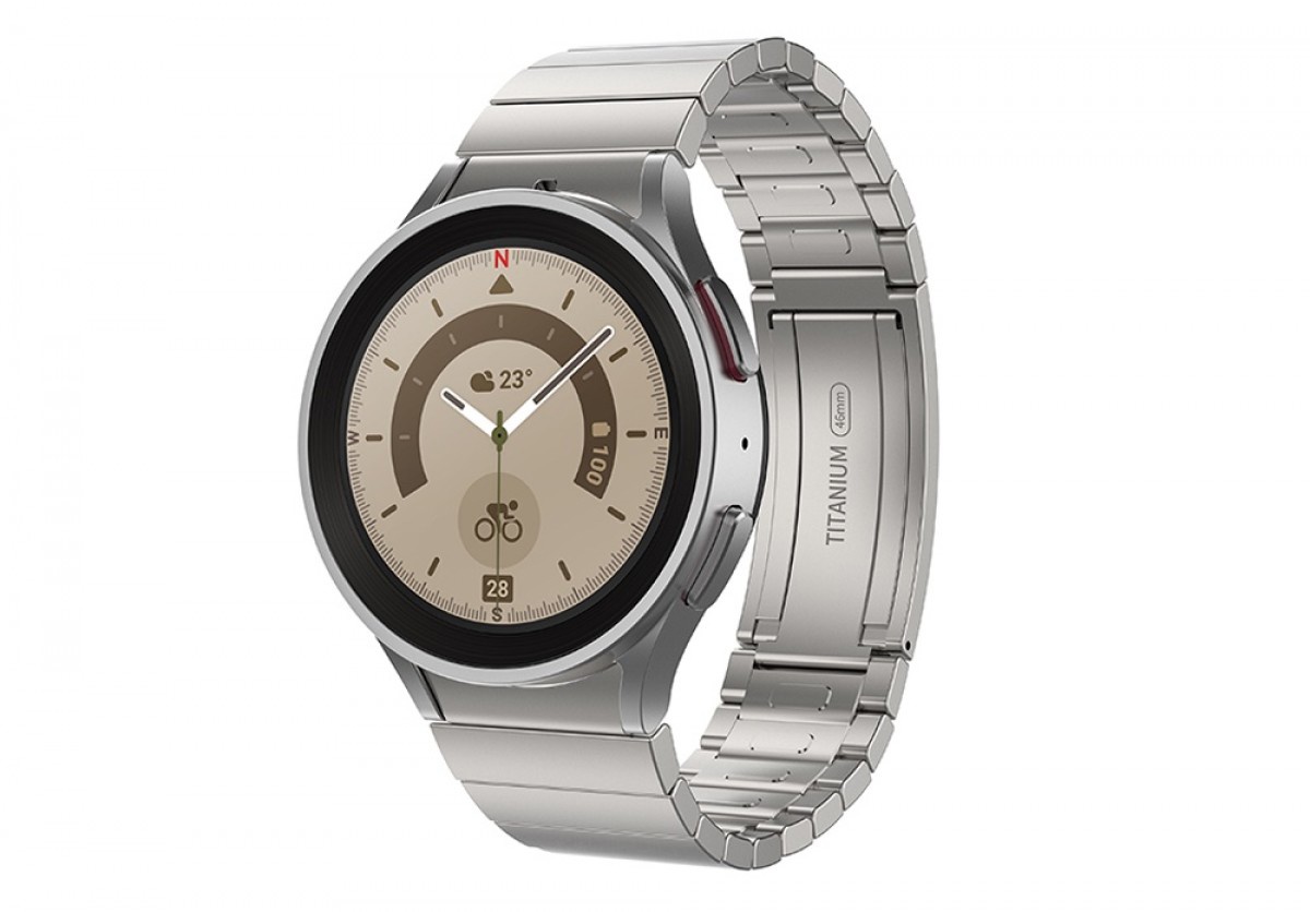 三星为Galaxy Watch5/Pro系列推出两款金属表带