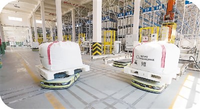 仓库变“聪明”,货物“跑”得快 第1张 仓库变“聪明”,货物“跑”得快 第1张