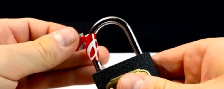开锁技巧图解(卡片开锁技巧图解) 开锁技巧图解 第1张
